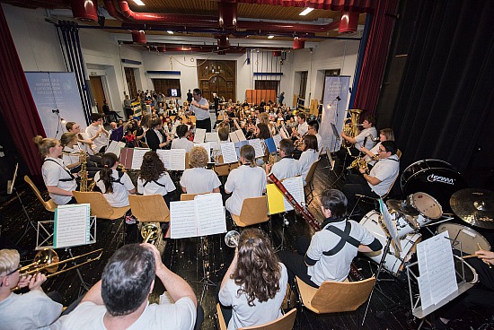 La Lyre AUDITION DE L' ECOLE DE MUSIQUE 16.12.2017