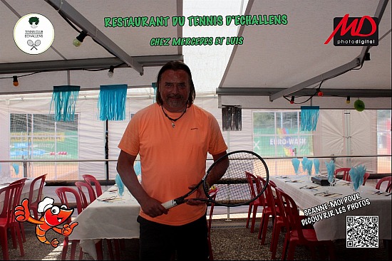 Restaurant Tennis d'Echallens - Gambas 2022