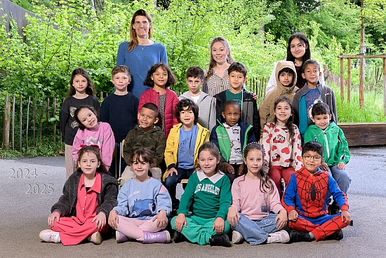 Photos de Classe 2024-2025 Atelier Photo Muster Daniel